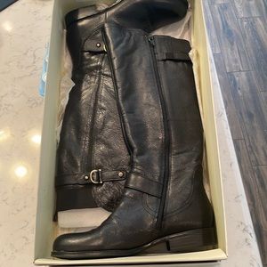 Naturalizer Black Boots